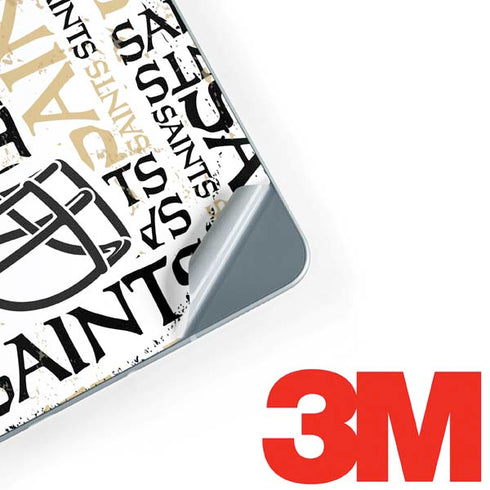 NFL New Orleans Saints - Blast Galaxy Book 12in Skin